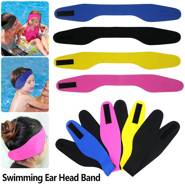 UP 4X CHILDREN'S SWIMMING EAR HEAD BAND NEOPRENE WETSUIT KIDS HEADBAND ALL SIZE