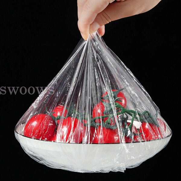 50-300x Food Cover Elastic Wrap Sealing Bag Kitchen Bowl Lids Fresh Keeping Bags