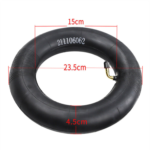 1/2x Inner Tube Tire 45° 10 Inch Electric Scooter Thicken Inner Tire 10x2.5/2.75