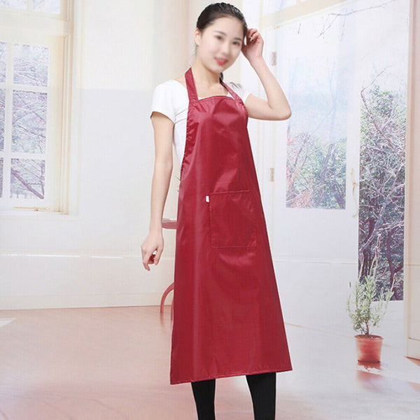 1-2x PVC Heavy Duty Waterproof Cleaning Kitchen plastic Commercial Butcher Apron