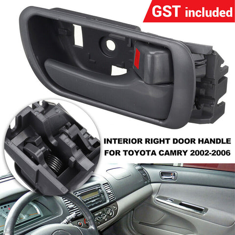 Right Front/Rear Inner Inside Door handle Grey for Toyota Camry CV36 2002-2006