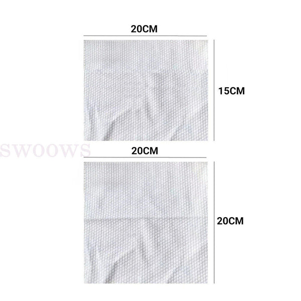 Up to 210Pcs Disposable Face Towel Cotton Makeup Cleaning Facial Napkin Wash