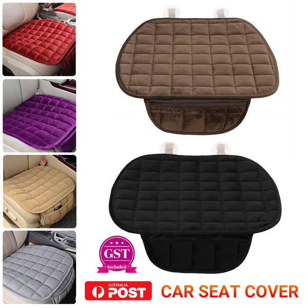 1/2Car Seat Cover Seat Cushion Universal Front Seat Pad Auto Seat ProtectorCover