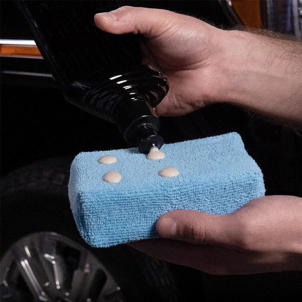 10x Car Waxing Polish Sponge Applicator Microfiber Foam Detailing Pads Wash