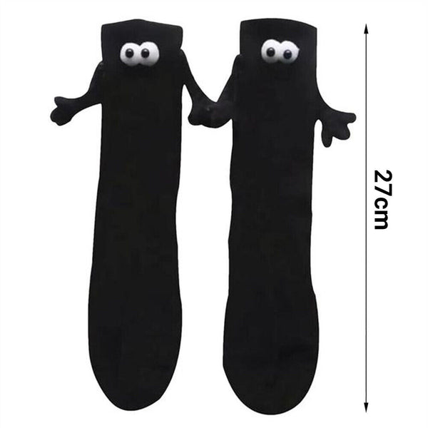 Magnetic Hand Holding Socks 2023, Hand In Hand Socks, Couple Holding Hands Socks