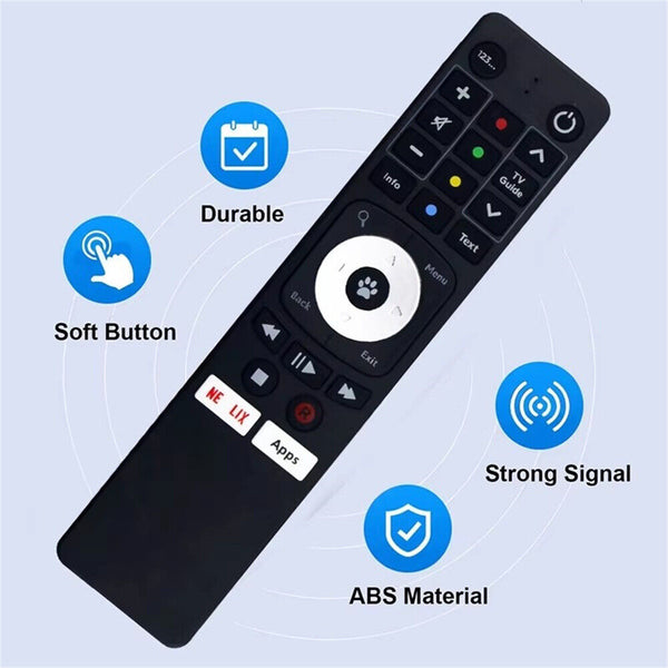 NEW V2 FETCH TV remote Gen 2 Mini 4K, Mighty, Mini M605T M616T H626T H671T