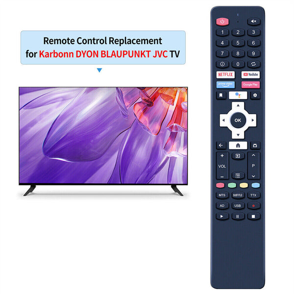 Replacement Remote Control for EKO TV models K58USG, K43FSG11, K240HSG, K320HSG