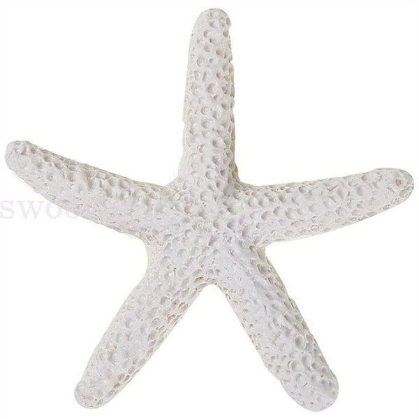 5/30x Finger Starfish Sea Star Table Wedding Artificial Beach Craft Decoration