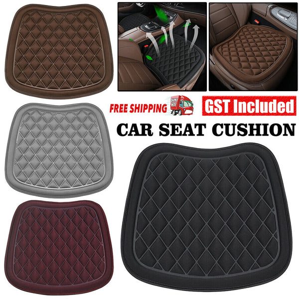 Car Seat Covers PU Leather Universal Waterproof Front Seat Cushion Protecror Mat