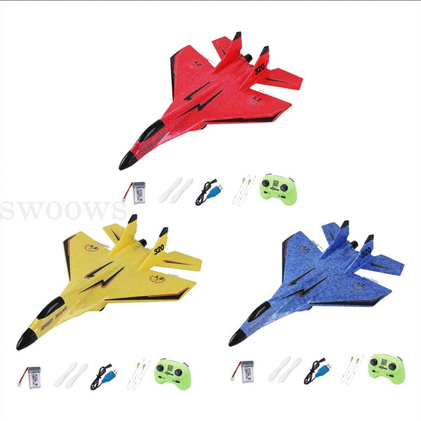 Remote Control Plane RC Airplane EPP Foam 2.4 Ghz Glider Model Aircraft Drone