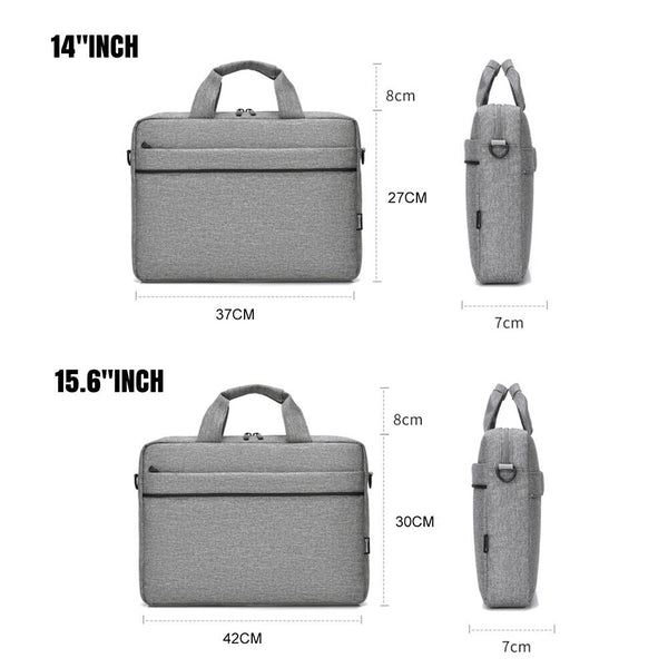 Laptop Carry Bag Sleeve Briefcase For Macbook Dell Sony HP Lenovo 14" 15.6" inch