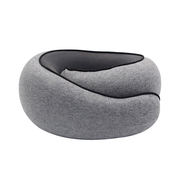 Neck Pillow for Travel Memory Foam Comfortable & Breathable Soft U Shaped Pillow