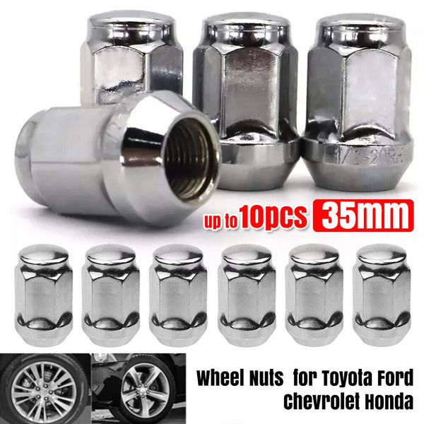 Up 20x 1/2" Chrome Wheel Nuts 35mm for Ford Falcon FG BF BA AU EL EF EA EB XC