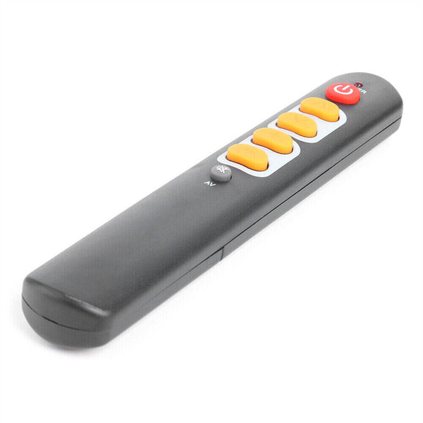 Universal 6 Key Learning Remote Control Big Yellow Button Copy IR Remote AU