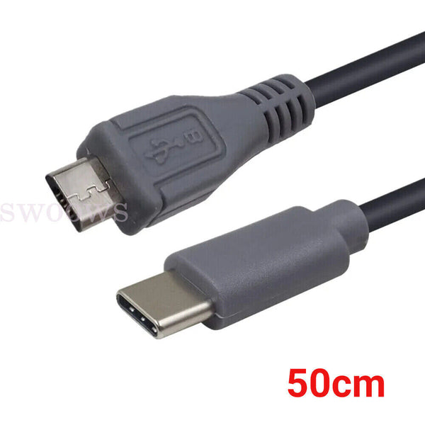 USB Type C to Micro/Mini USB HighSpeed Data Sync OTG Power Supply Charging Cable