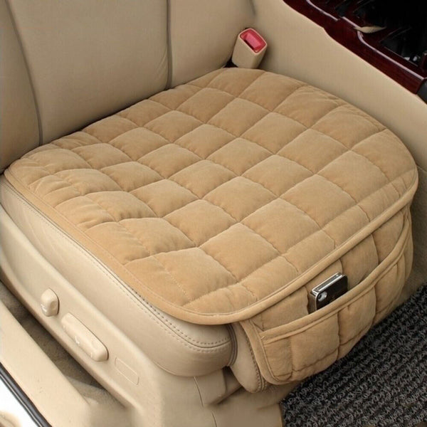 1/2Car Seat Cover Seat Cushion Universal Front Seat Pad Auto Seat ProtectorCover