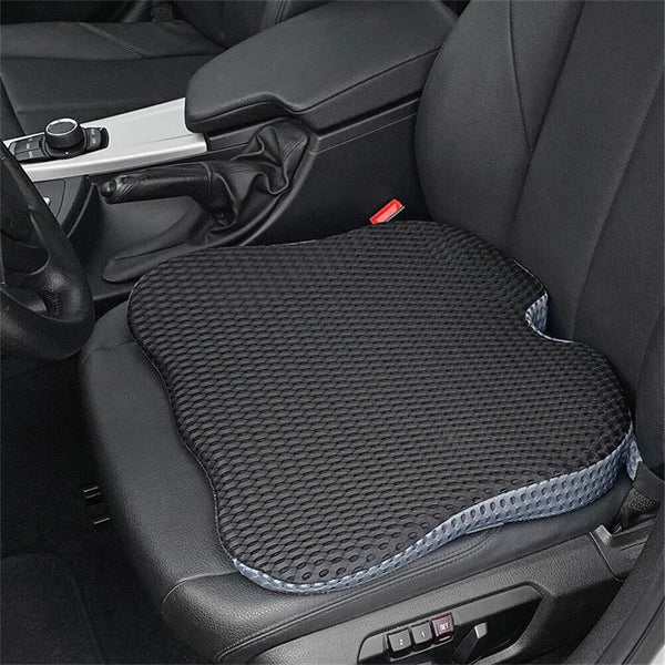 Universal Memory Foam Car Seat Cushion Driver Breathable Wedge Thicken Pad Mat