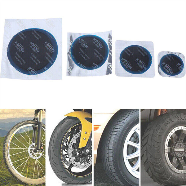 20Pcs Car Tire Repair Radial Innertube inner tube rubber hole patch tool kit