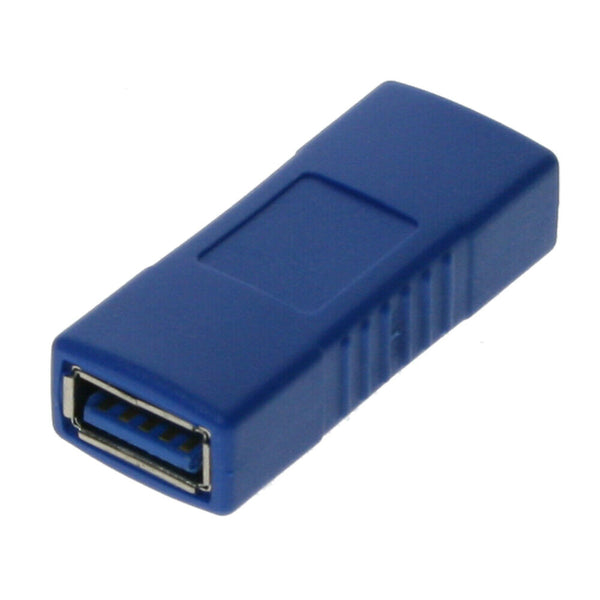 USB 3.0 Female to Female Adapter Connector Plug NEW