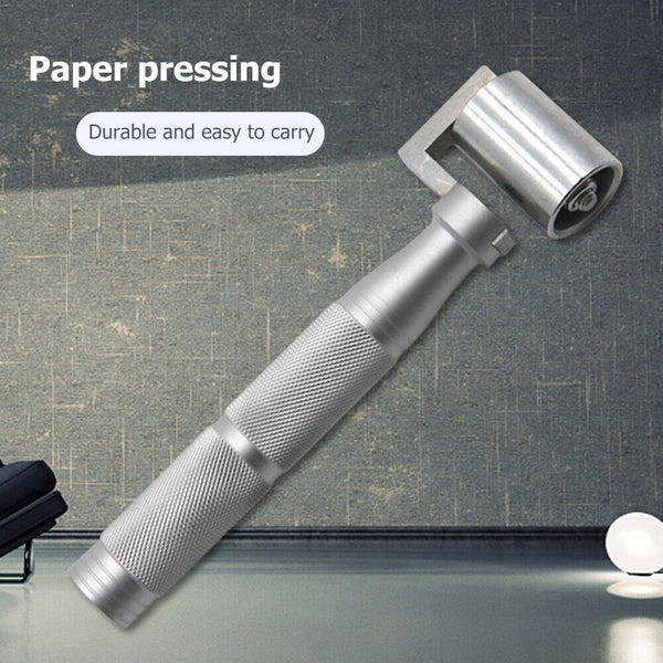 Wallpaper Seam Roller Wall Sticker Flat Pressure Wheel Bearing Stainless Steel