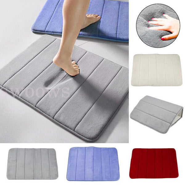 QuickDrying Bathroom Mat SuperAbsorbent Balcony Carpet Floor Shower Non-slip Rug