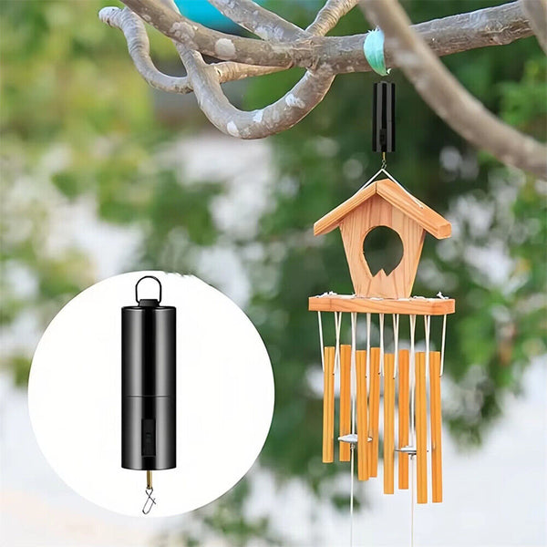 Revolving Mirror Ball Motor Battery Operated Disco Party Windchime Rotating19cm