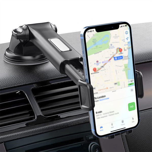 NEW Car Mobile Phone Holder Gravity Dashboard Suction Mount Stand For Universal