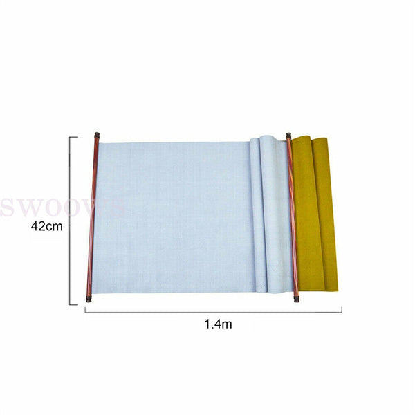 UP 2X Reusable Chinese Magic Cloth Water Paper Calligraphy Fabric Notebook 1.4m