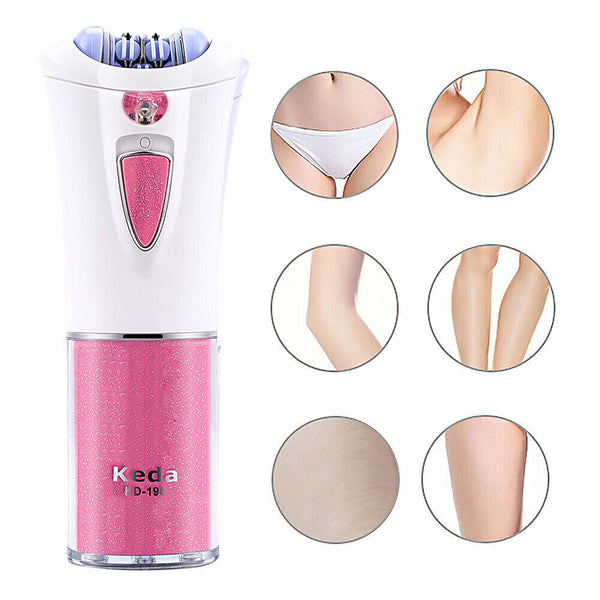 NEW Smooth Glide Epilator for Women Face - Body and Facial Hair Removal A+