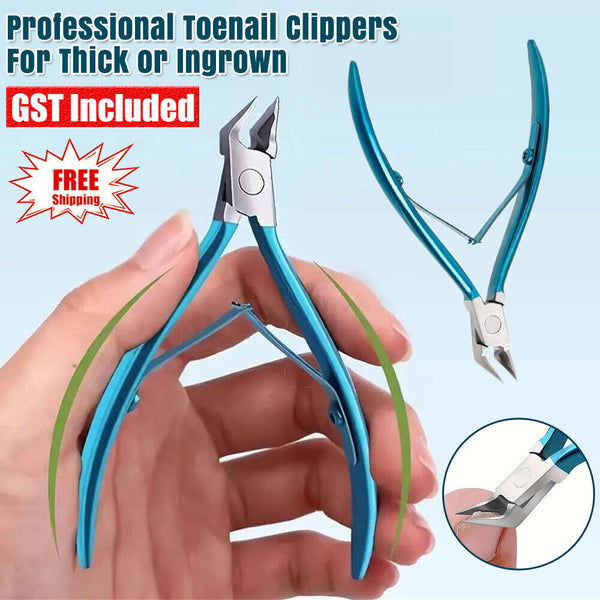 NEW Toenail Clippers Large Heavy Duty Toe Nail Clippers For Thick or Ingrown