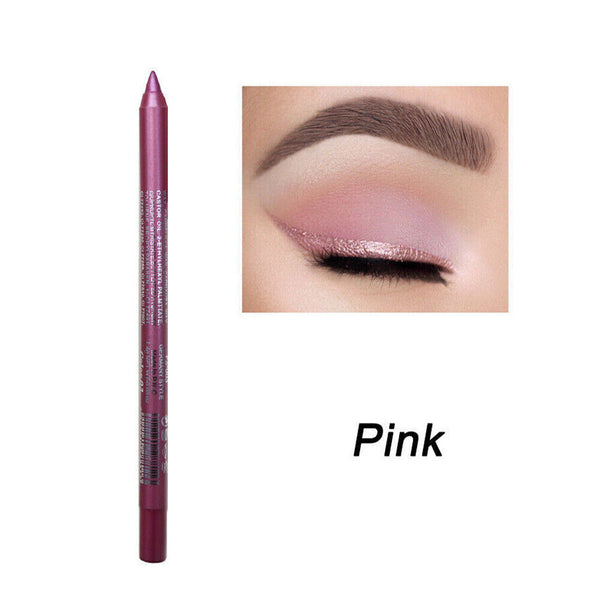 NEW Colorful Eyeliner Pencil Eye Liner Gel Pens Long Lasting Waterpoof  AU