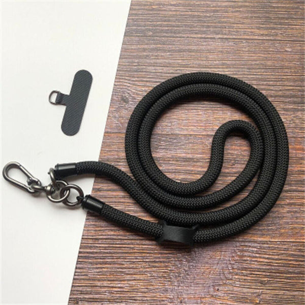 Universal Crossbody Nylon Patch Phone Lanyards Mobile Strap Lanyard Anti-lost AU