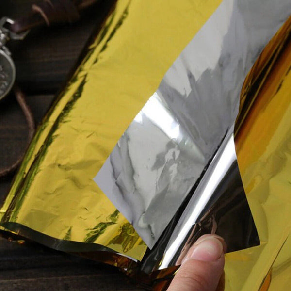 1-3x Space Blanket Thermal Thermo Foil Emergency Camping Rescue First Aid