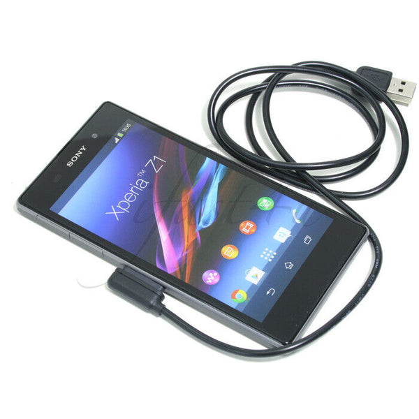 For Sony Xperia Magnetic USB Charging Cable Charger Cord For Z1 Z Ultra  NEW