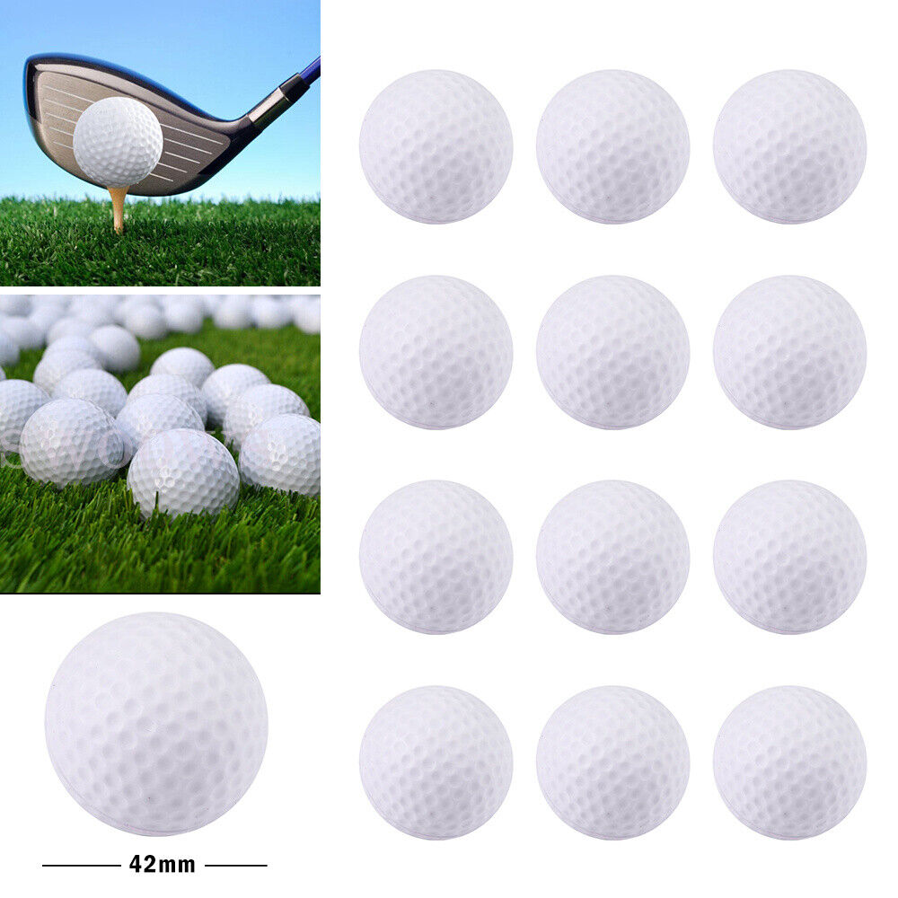 Up to 120PCS Golf Practice Foam Balls PU Sponge Ball Indoor Outdoor Training