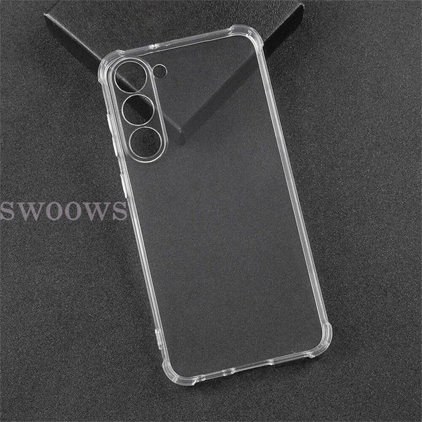 Case For Samsung S23 S22 W/ Lens Protect Clear Heavy Duty Soft Shockproof Cover