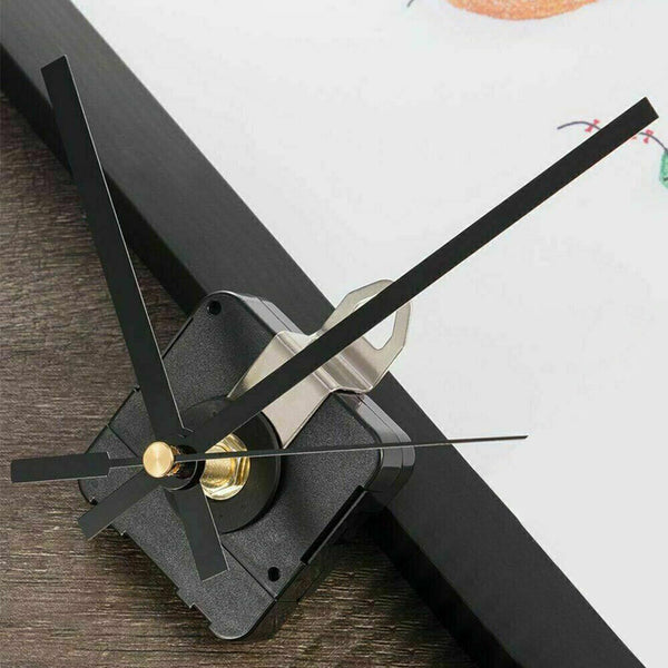 DIY Quartz Clock Movement Mechanism Hands Wall Repair Tool Parts Kit AU