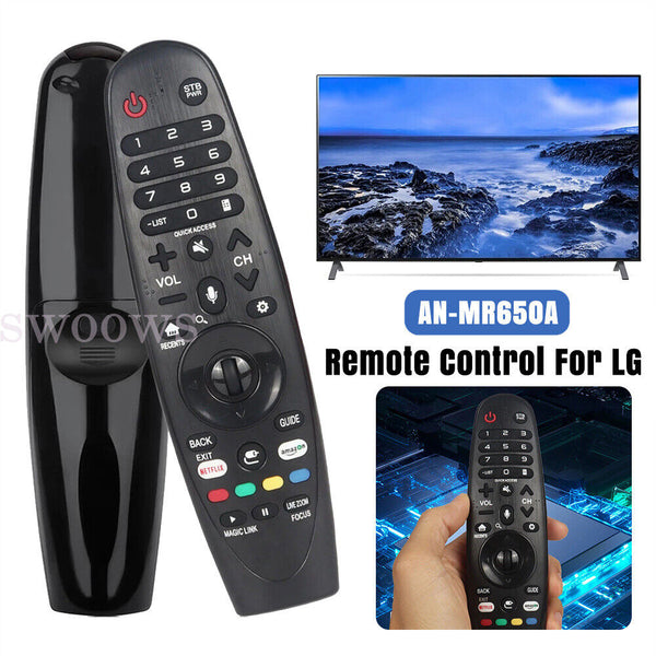 TV Remote Control For LG AN-MR650A Replacement Controller Magic Smart TV