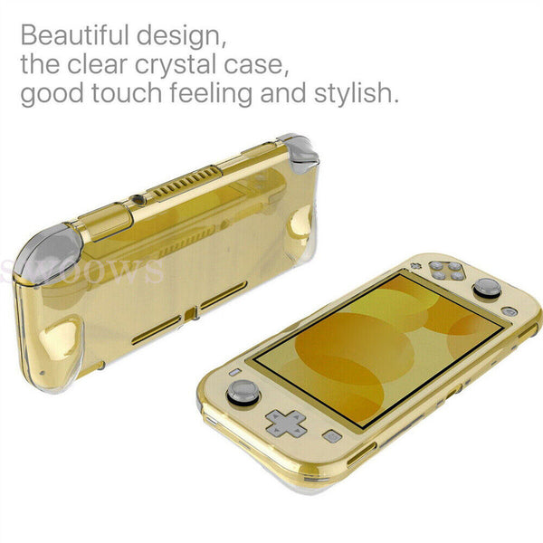 New Hard Case Cover Clear Shockproof Protective For Nintendo Switch Lite