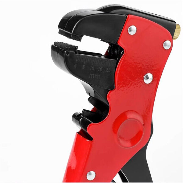 Automatic Wire Cutter Stripper Pliers Electrical Cable Crimper Terminal Tool