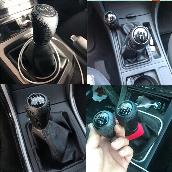 6 Speed Gear Shift Knob For MAZDA 3 BK BL 2006 2007 2008 2009 2010 2011 2012