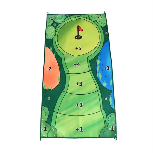 The Indoor Casual Golf Game Set Golf Putting Royale Golf Game Golf Hitting Mats