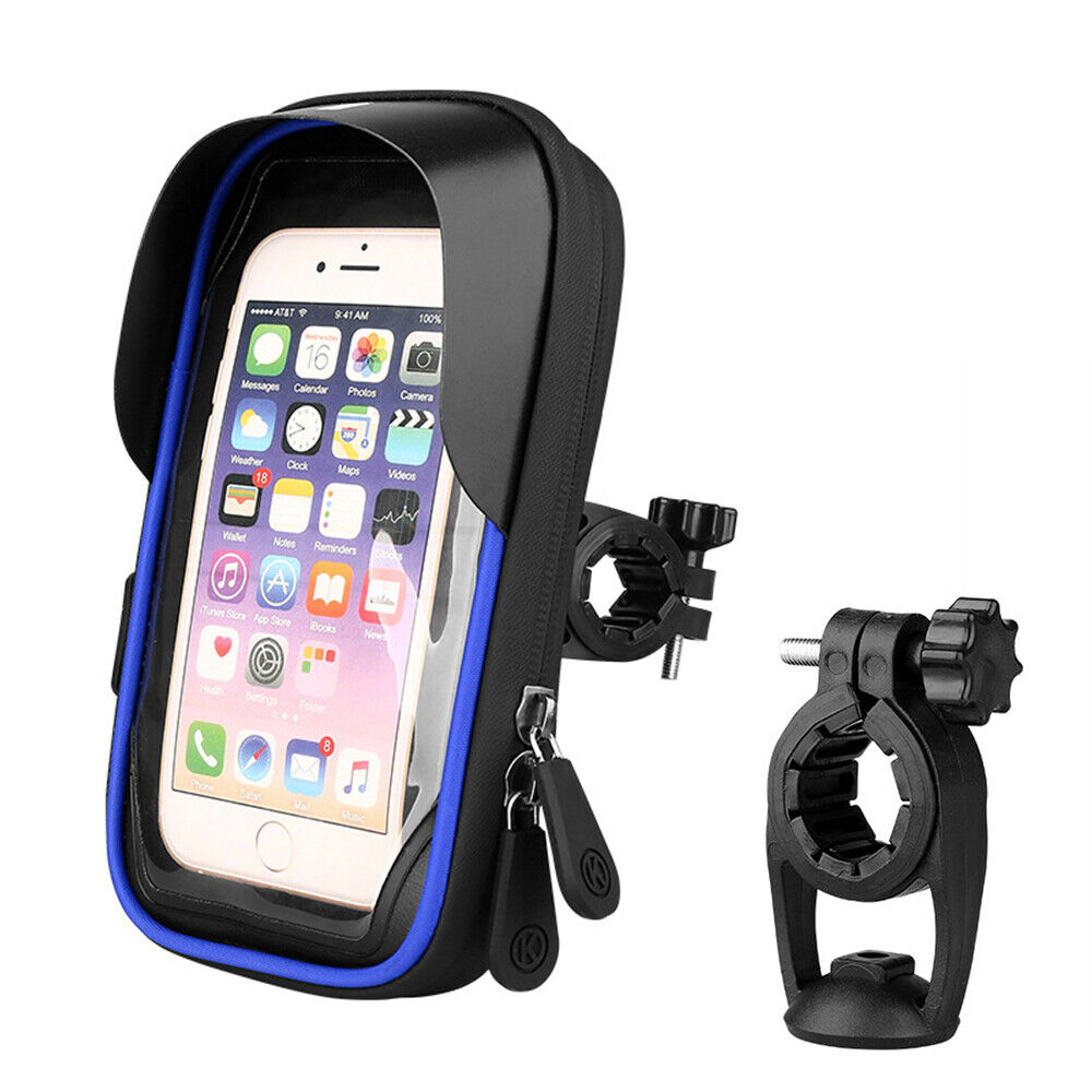 Waterproof Bike Phone Holder Handlebar Mount For Motorcycle Cycling Universal AU