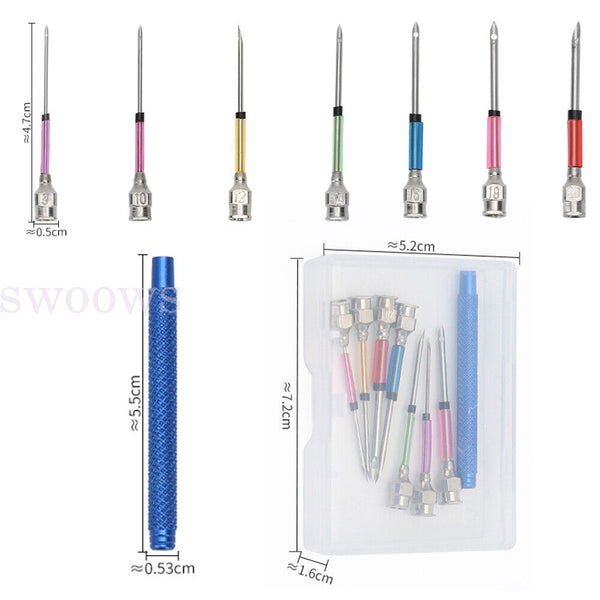 Pen Set Poking Stitching Punch Needle Kit Sewing Tools Embroidery DIY Crafts AU