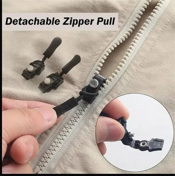 UP10x Universal Zip Repair Replacement Zipper Like Instant Sew Sewless