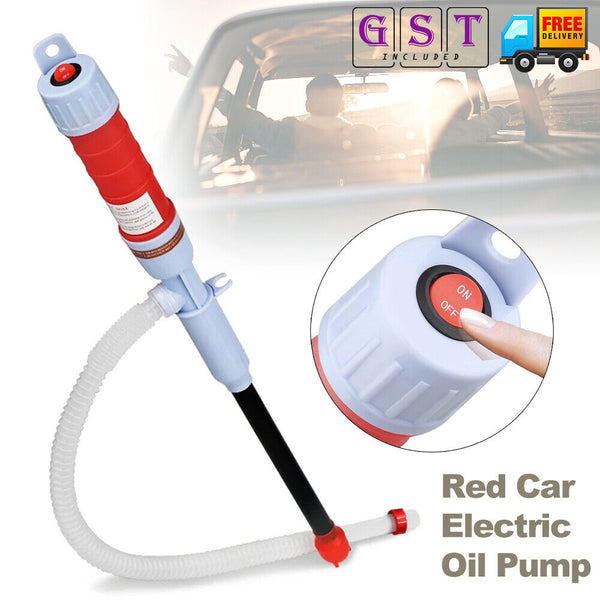 Fuel Transfer Pump Handheld Electric Fuel Pump Battery Powered Liquid Transfers