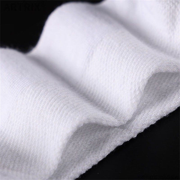 1-10Pairs Non-slip Heel Grip Low Cut No Show Socks Footlets Invisible Women Men