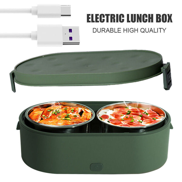 Electric Lunch Box,Food Heater,Portable Food Warmer Mini Microwave for Car Work