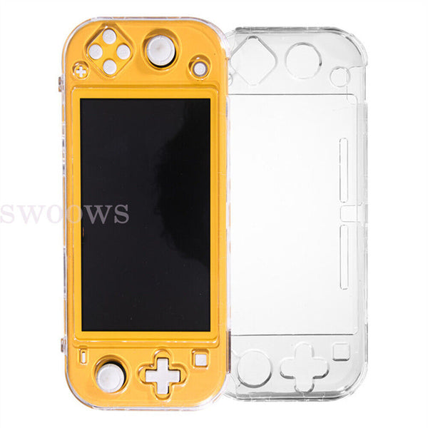 New Hard Case Cover Clear Shockproof Protective For Nintendo Switch Lite