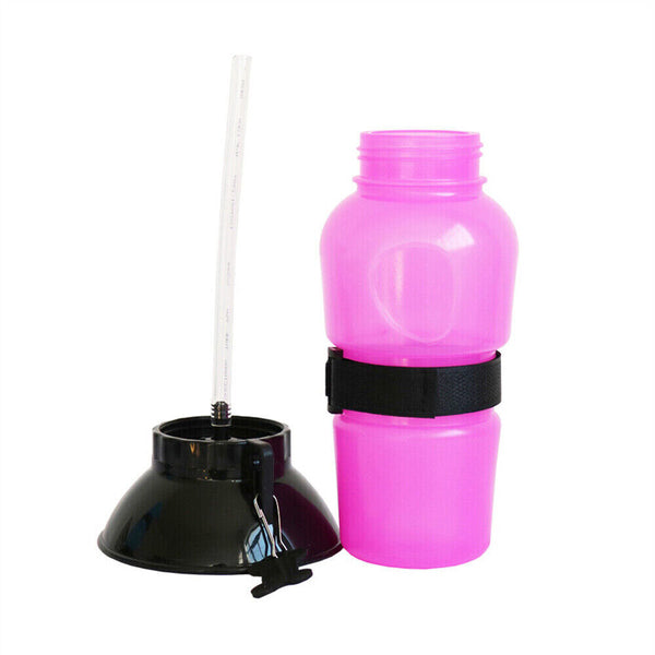 500ml Dog Cat Water Drinking Bottle Detachable Travel Cup Portable Pet Feeder